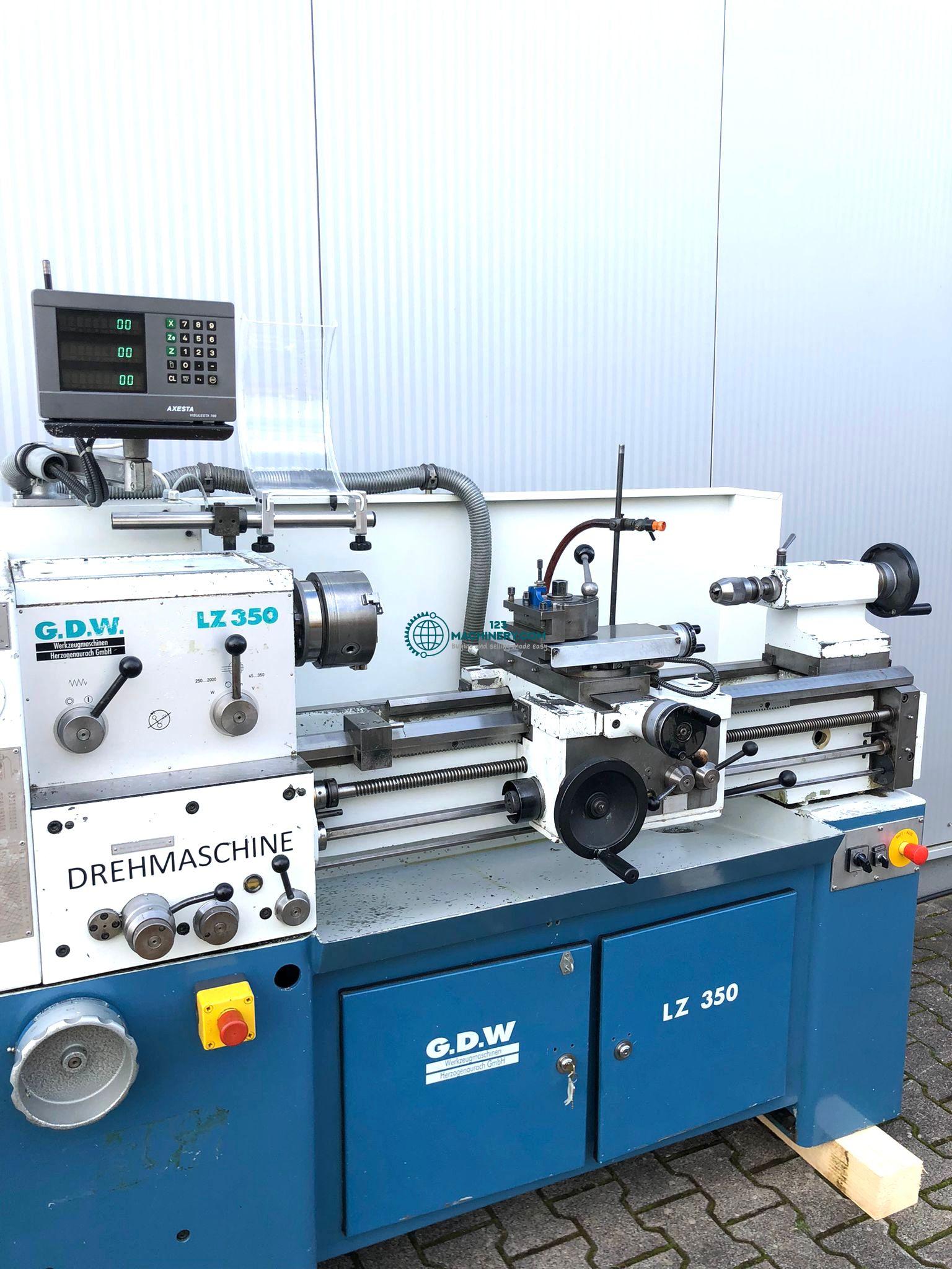 GDW LZ 350 incl. 3-Achs Digitalanzeige